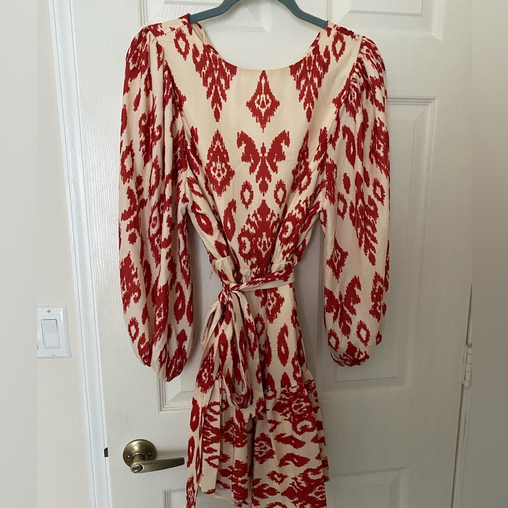 Bohme mini dress